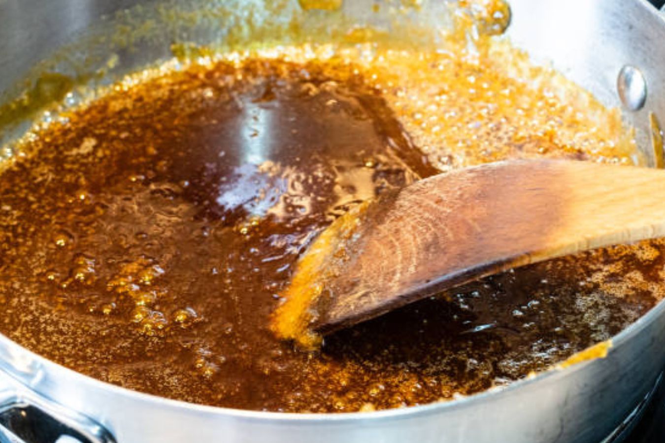 ¿Qué Hacer si el Caramelo Líquido se Quema?