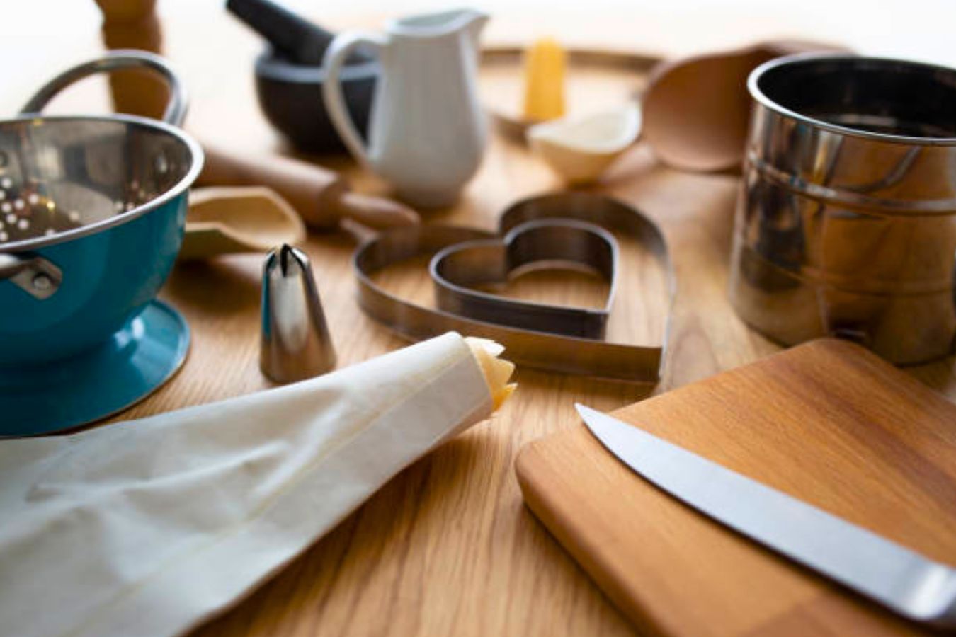 ¿Cómo Sustituir Utensilios de Repostería y Seguir Horneando Sin Problemas?