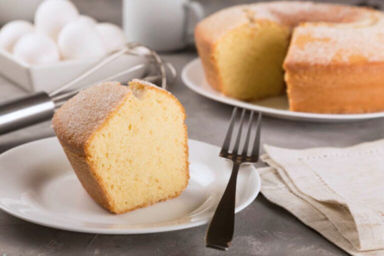 Pastel esponjoso y suave
