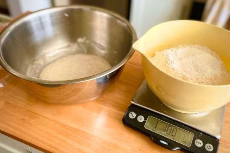 Básculas para repostería