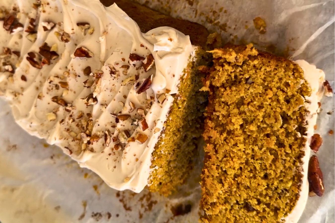 Bizcocho de Zanahoria Saludable con Harina de Avena y Azúcar Morena