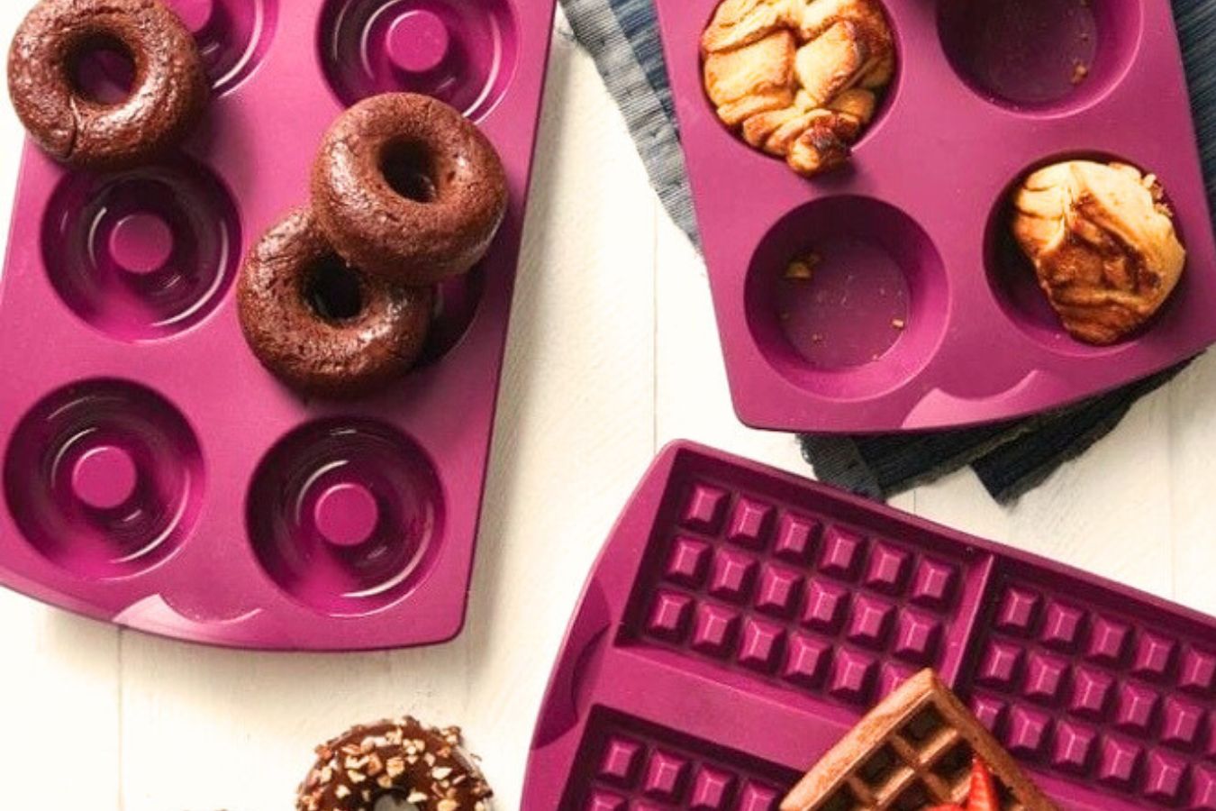 Cómo Escoger los Mejores Moldes de Silicona para Hornear Postres