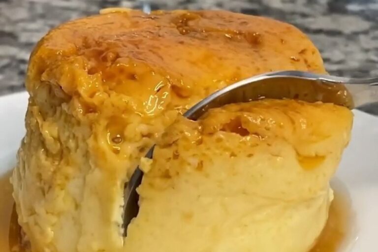 Flan de Huevo en el Microondas