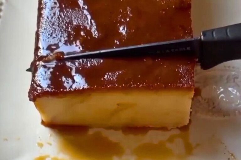 Receta Fácil y Deliciosa de Budín de Pan Casero