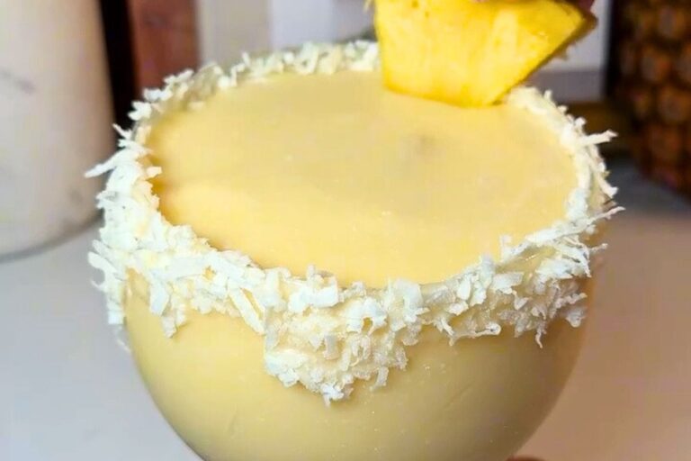 Receta Piña Colada Casera