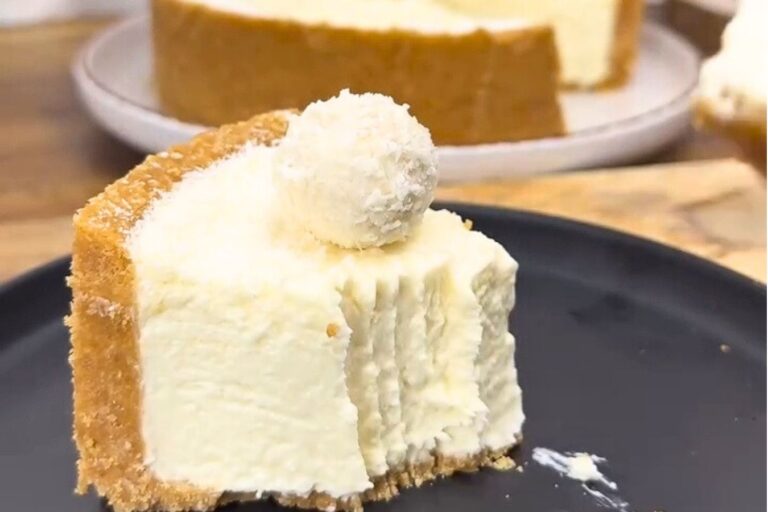 Receta de Tarta con Chocolate Blanco