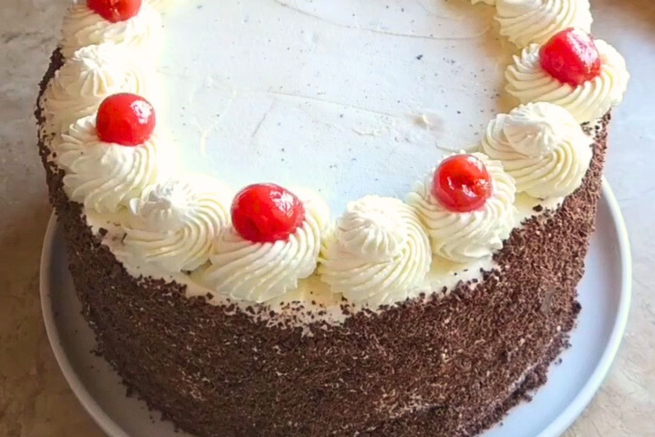 Torta Selva Negra: Receta Tradicional con Todo su Sabor Alemán