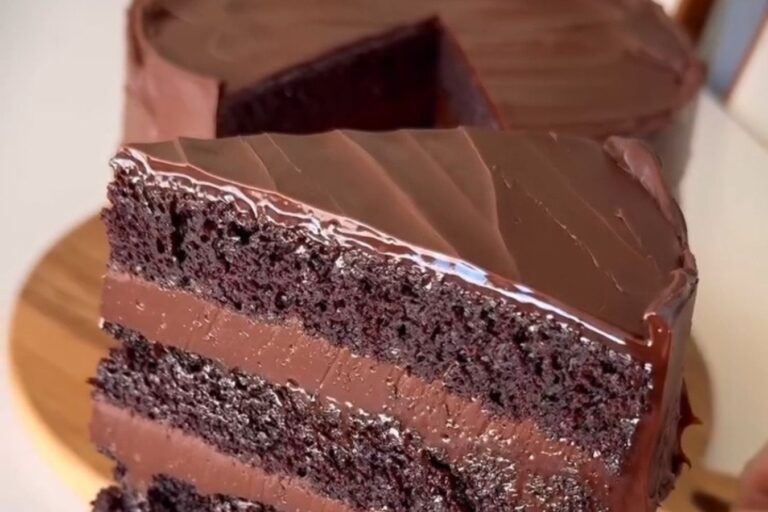 Receta de Torta de Chocolate Estilo Matilda