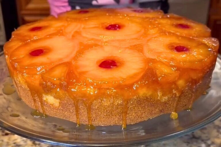 Receta de Torta de Piña Casera