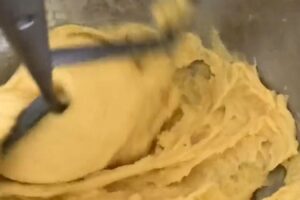 Preparar la Masa Choux