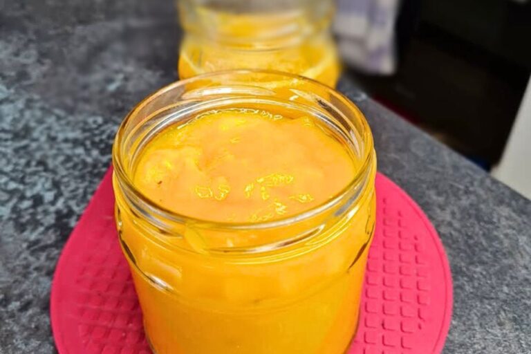 Receta de Mermelada de Mango