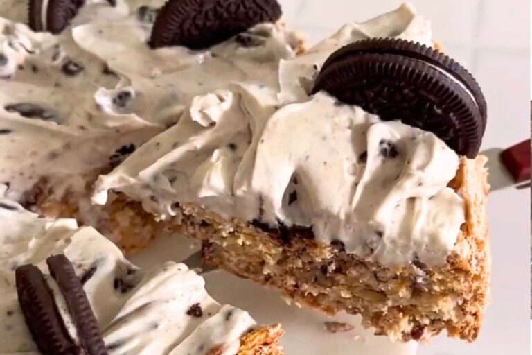 Receta de Mostachón de Oreo