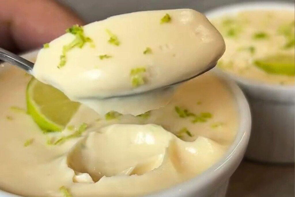 Receta de Mousse de Limón