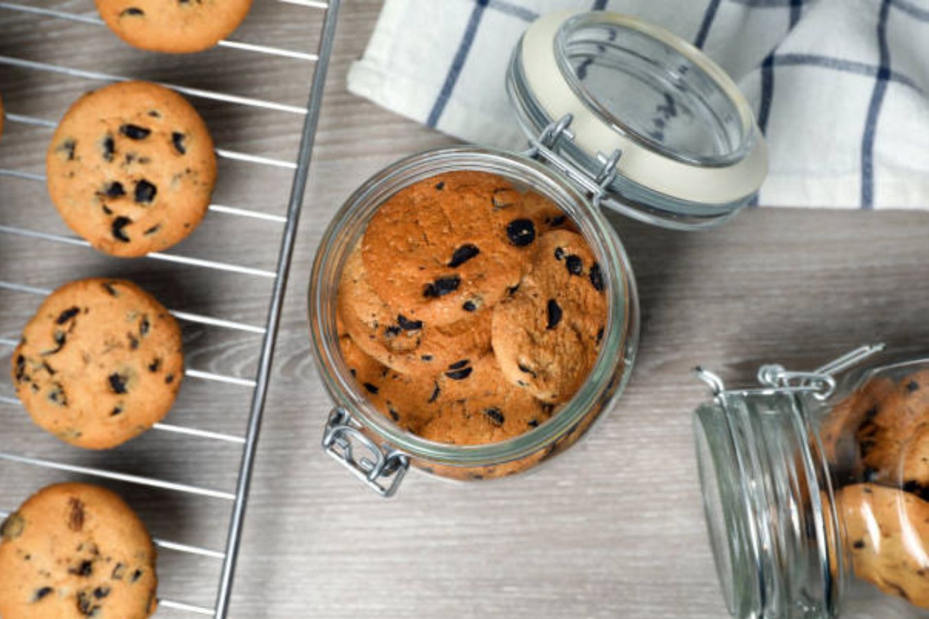 Dejar enfría las galletas antes de guardarlas