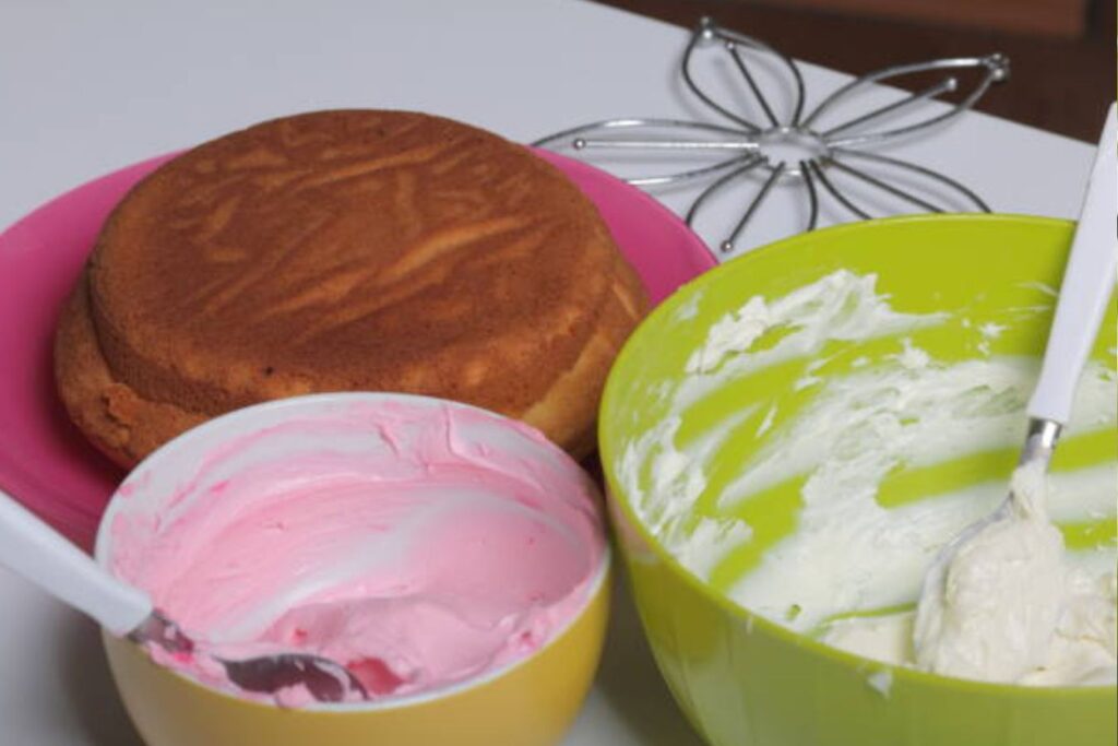 Pastel caliente un error muy común del glaseado derretido
