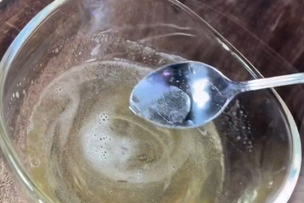 No hiervas la gelatina, solo disuélvela