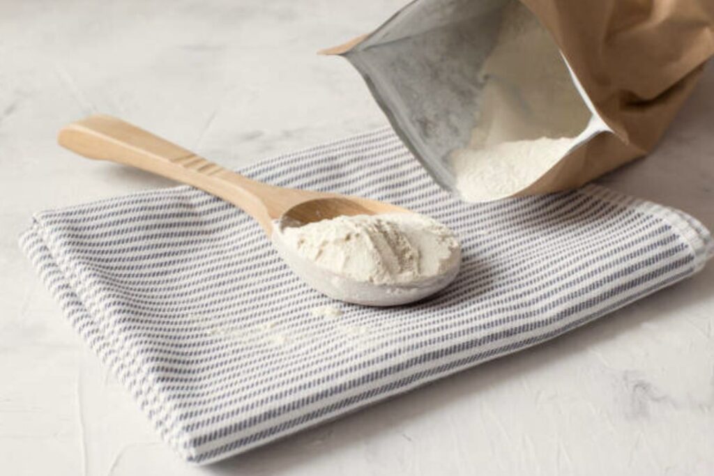 Usa un aglutinante que reemplace al gluten