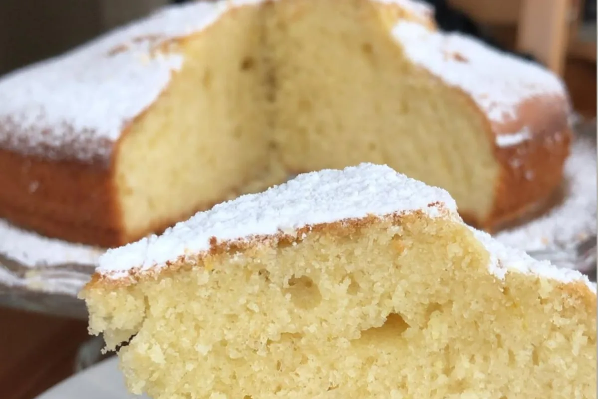 Queque de Yogurt Receta