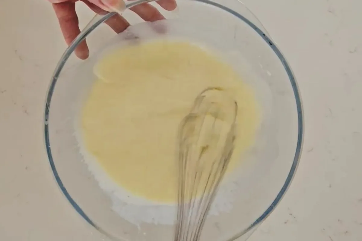 Queque de Yogurt paso a paso