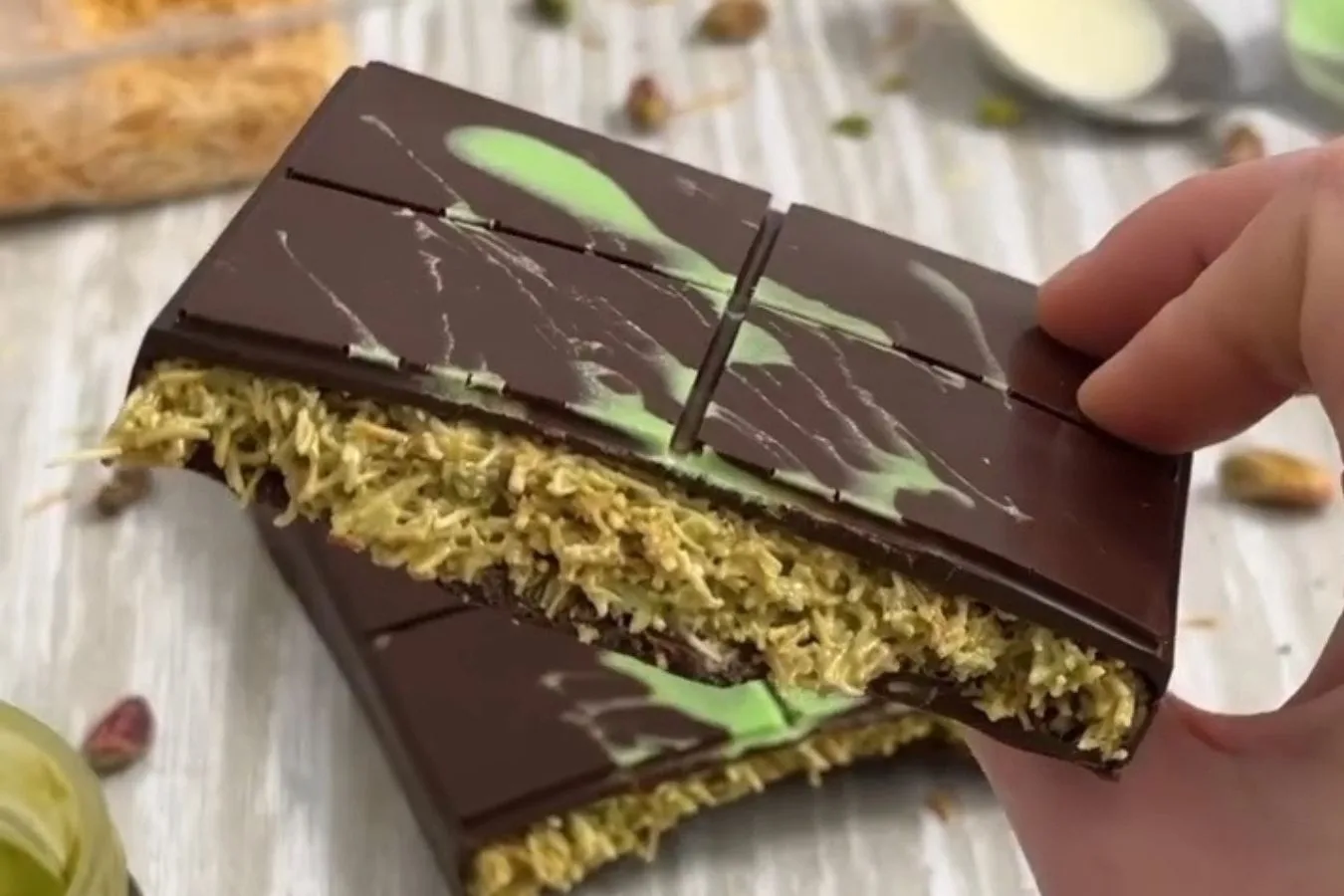 Dubai Chocolate Bar: el postre viral que conquistó TikTok y mi cocina